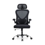Ergonomic Black Mesh Office Chair for Home