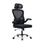 Ergonomic Black Mesh Office Chair for Home