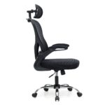 Ergonomic Black Mesh Office Chair for Home