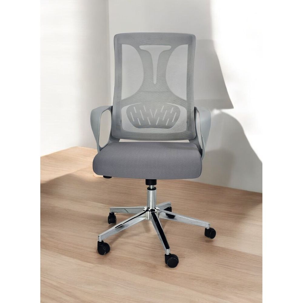 Grey Mesh Office Chair for Home