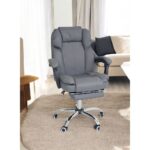 Ergonomic Recliner Office Chair Grey