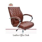 Brown Ergonomic Office Chair for Home and Office