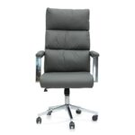 Ergonomic Grey Office Chair for Men