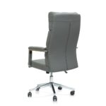 Ergonomic Grey Office Chair for Men