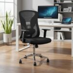 Black Ergonomic Office Chair for Home Office