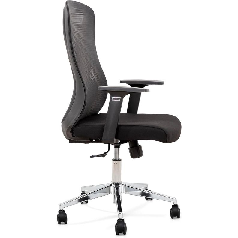 Black Ergonomic Office Chair for Home Office - Image 3