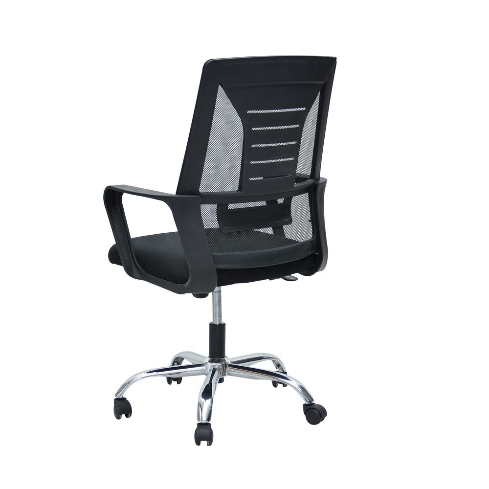 High-Back Mesh Swivel Office Chair for Adults - Image 2