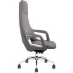 Executive High Back Office Chair - Grey
