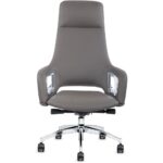 Executive High Back Office Chair - Grey