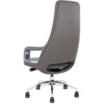 Executive High Back Office Chair - Grey