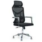 Modern Office Chair Black for Home Executive