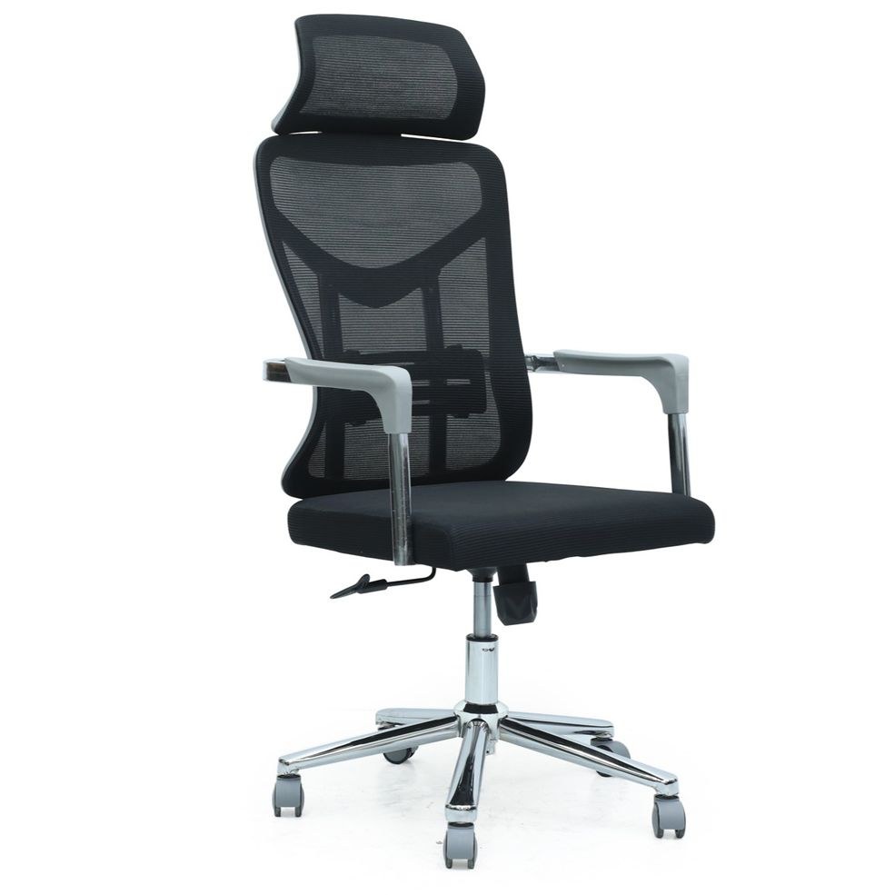 Modern Office Chair Black for Home Executive - Image 2