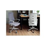 Grey Mesh Office Chair for Home and Office