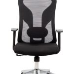 Ergonomic Black Office Chair for Adults