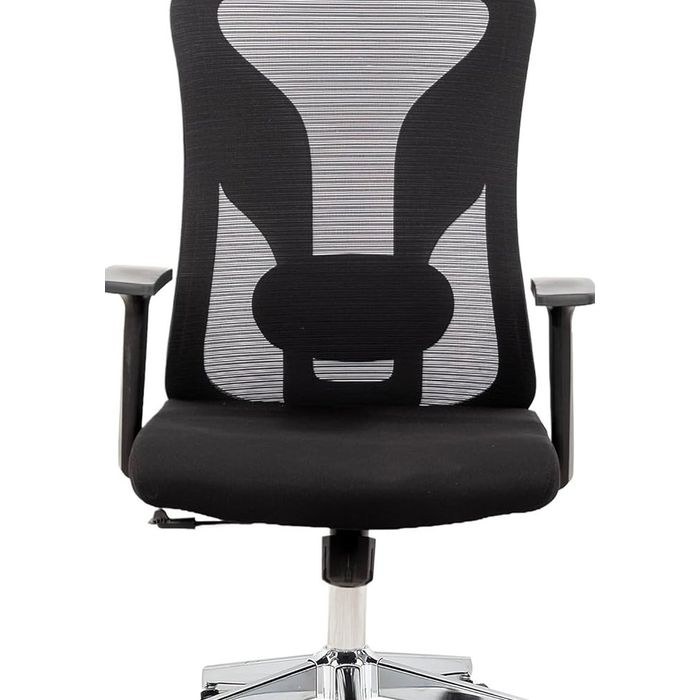 Ergonomic Black Office Chair for Adults - Image 3