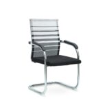 Ergonomic Office Chair - Black and White