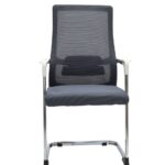 Grey Mesh Office Chair for Home and Office