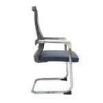 Grey Mesh Office Chair for Home and Office