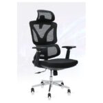 Ergonomic Black Office Chair for Home