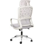 Ergonomic Grey Office Chair for Home