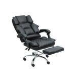 Executive Black Ergonomic Office Chair for Adults