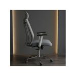 Ergonomic Office Chair, Computer Chair Desk Chair High Back Chair Breathable, Skin-Friendly Mesh Chair Adjustable 3D Armrest and Lumbar Support