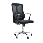 Black Mesh Office Chair for Home and Office