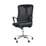 Black Mesh Office Chair for Home and Office