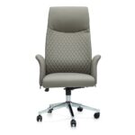 Premium High-Back Office Chair - Grey