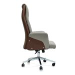 Premium High-Back Office Chair - Grey