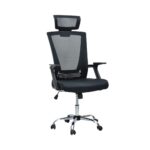 Black Mesh Office Chair for Home and Office