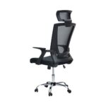 Black Mesh Office Chair for Home and Office
