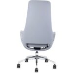 Executive High Back Office Chair - Light Grey