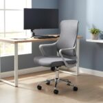 Ergonomic Grey Office Chair for Home