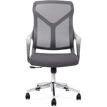 Ergonomic Grey Office Chair for Home