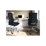 Black Mesh Office Chair for Home and Office