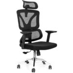 Black Ergonomic Office Chair for Home Office