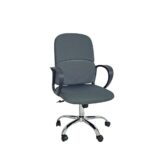 Ergonomic Grey Office Chair for Home