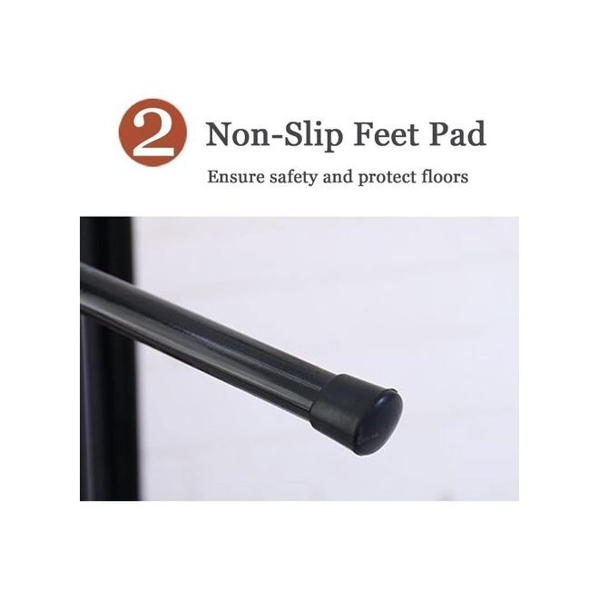Folding Chair With Padded Seats Multi Functional Portable Chair For Home Dining Office Outdoor Fishing, Black - Image 4