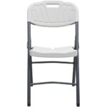 Metal Folding Chair 73x45x51.5cm