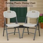 Metal Folding Chair 73x45x51.5cm