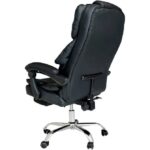 Executive Office PU Leather Chair Black