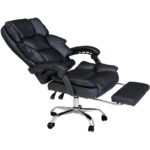 Executive Office PU Leather Chair Black