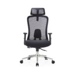 black ergonomic Executive office chair