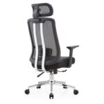 black ergonomic Executive office chair
