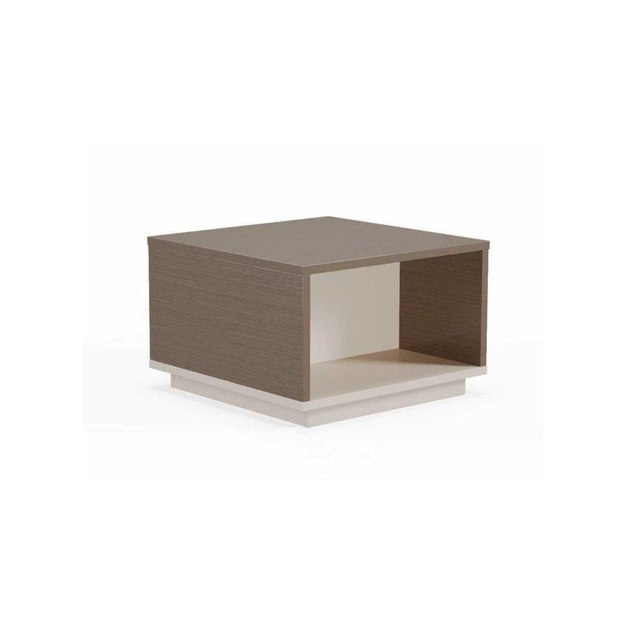 Executive Coffee Table - Square Modern Wooden Center Table