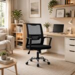 SP-908B-Blk Mesh Office Chair - Black
