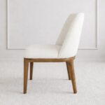 Arabia Wood Dining Chair White