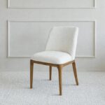 Arabia Wood Dining Chair White
