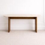 Arabia Marble Console Table Beige